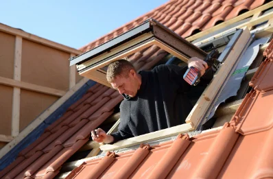 Pose de fenêtres de toit Velux à Longchaumois